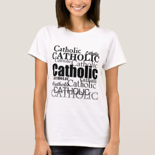 Katholisches Wort T-Shirt