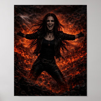 Kathryn Darke Lachen Poster