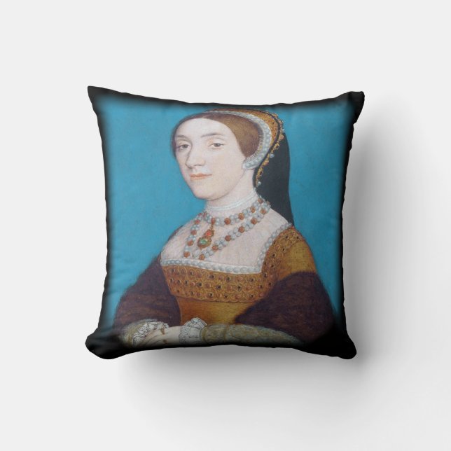 Kathryn Howard Pillow Kissen (Vorderseite)