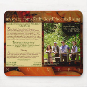 KATHY BOYD PHOENIX, das von unseren 2009 MMC Mousepad