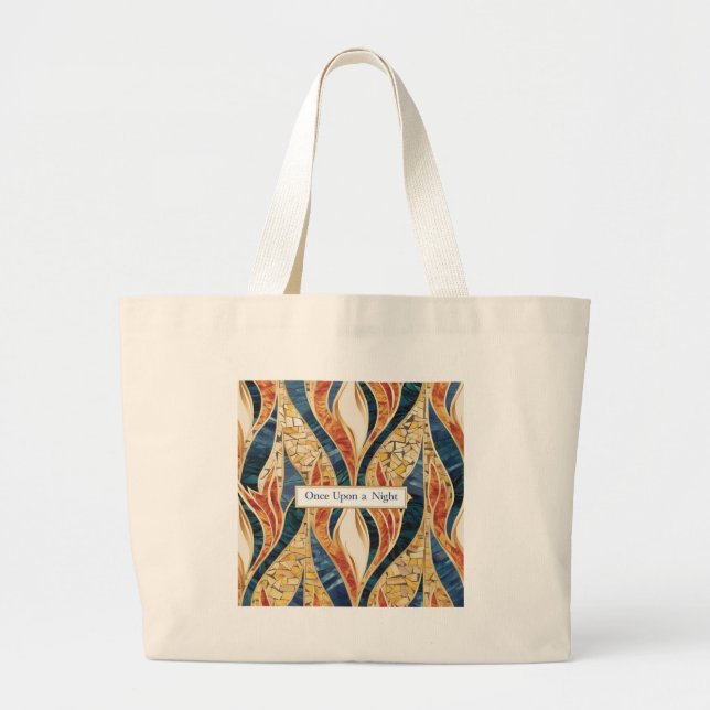 Kathy | Große Baumwolltasche Jumbo Stoffbeutel (Vorne)