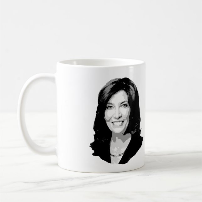 Kathy Hochul Kaffeetasse (Links)