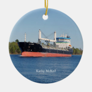 Kathy McKeil Ornament