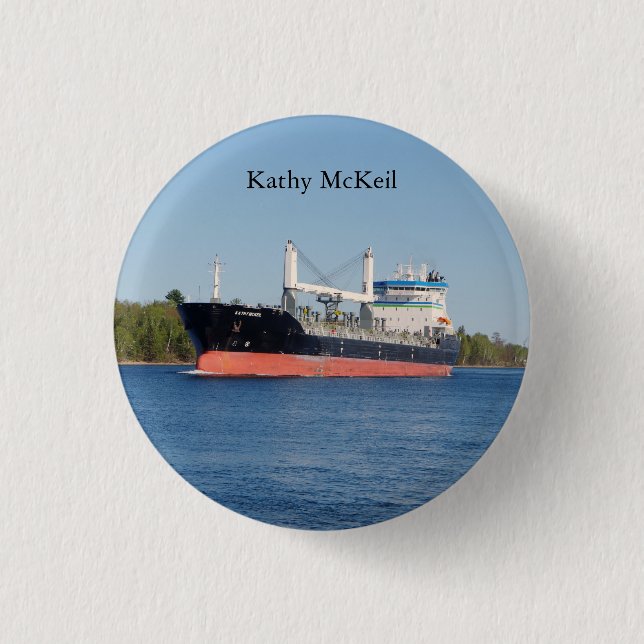 Kathy McKeil-Taste Button (Vorderseite)