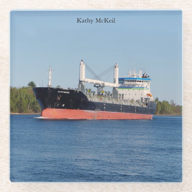 Kathy McKeil Untersetzer (Vorderseite)