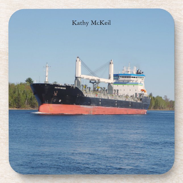 Kathy McKeil Untersetzer (Vorderseite)