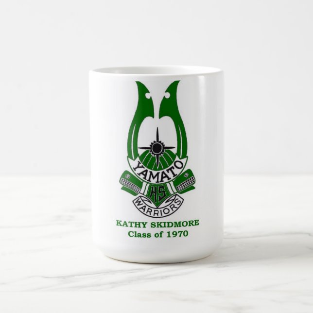Kathy Skidmore Yamato Highschool Tasse 1970 (Mittel)
