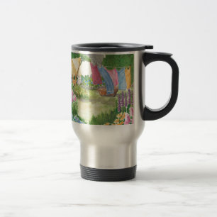 Kathy's Wäsche auf Monhegan ist Me Steel Tasse