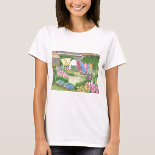 Kathy's Wäscherei auf Monhegan Island Maine Teeshi T-Shirt