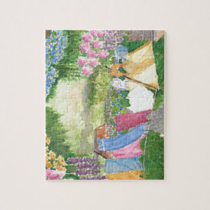 Kathys Wäscherei auf Monhegan Puzzle