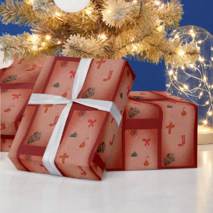 Kathy's Weihnachtspapier Geschenkpapier