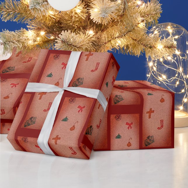 Kathy's Weihnachtspapier Geschenkpapier (Feiertage)