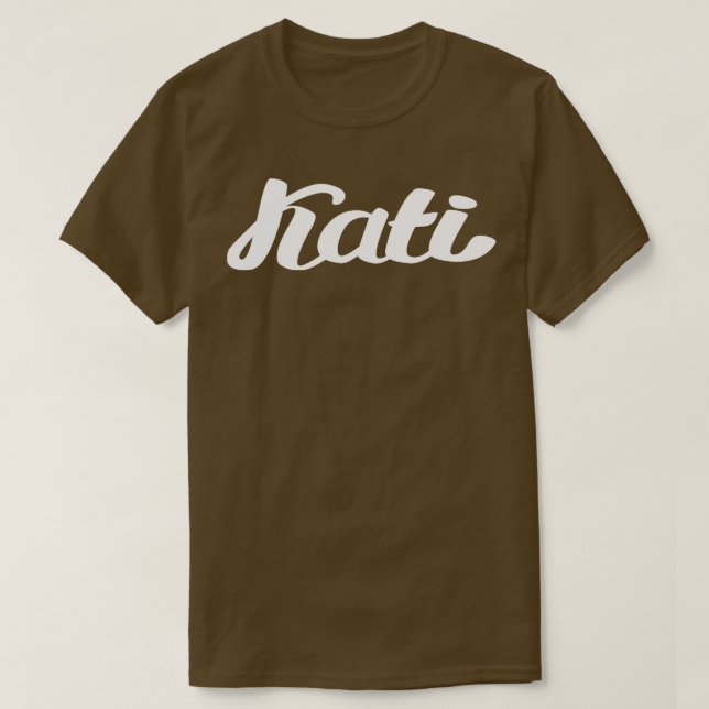 Kati 1 T-Shirt (Design vorne)