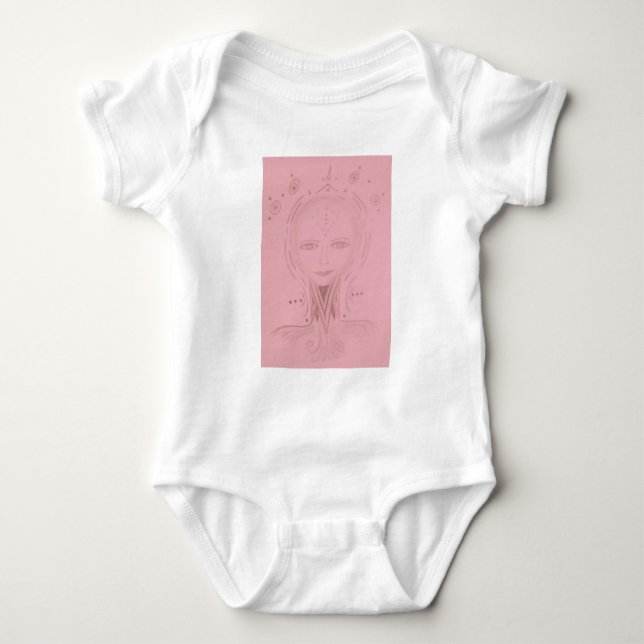 Katie Baby Strampler (Vorderseite)