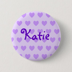 Katie in Lila Button