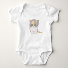 Katie kitten Baby Bodysuit Strampler