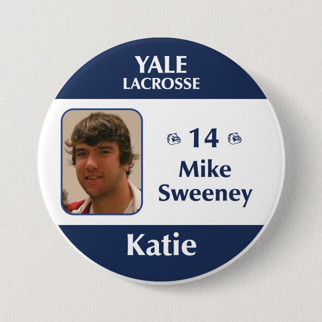 Katie - Mike Sweeney Button (Vorderseite)