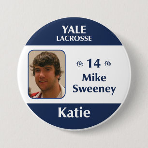 Katie - Mike Sweeney Button
