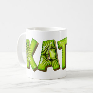Katie Name Kiwi Style Tasse Teetasse Kaffeetasse