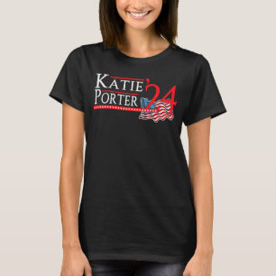 Katie Porter 2024 für die kalifornische Demokraten T-Shirt
