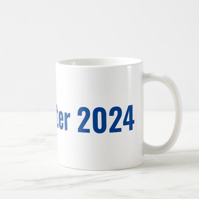 Katie Porter für Präsident 2024 Kaffeetasse (Rechts)