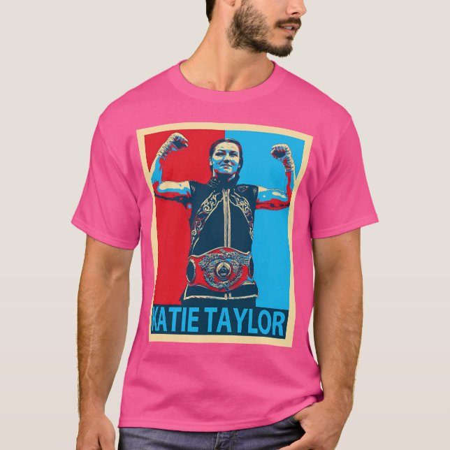 Katie Taylor Trending T-Shirt (Vorderseite)