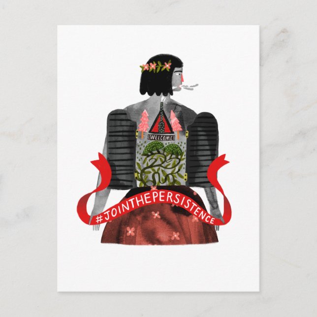 Katie Vernon Postkarte (Vorderseite)