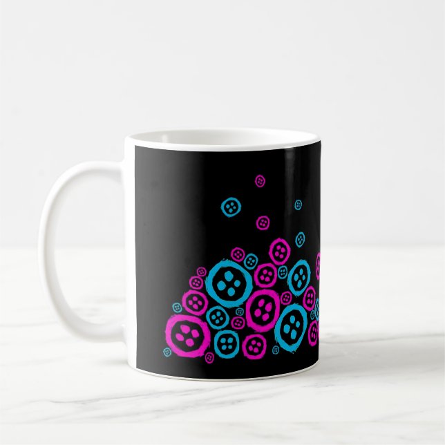 Katieboy Getränk knöpft Schale Kaffeetasse (Links)