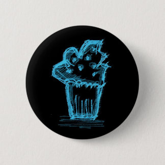 Katieboy Knopf-Kuchenblau Button