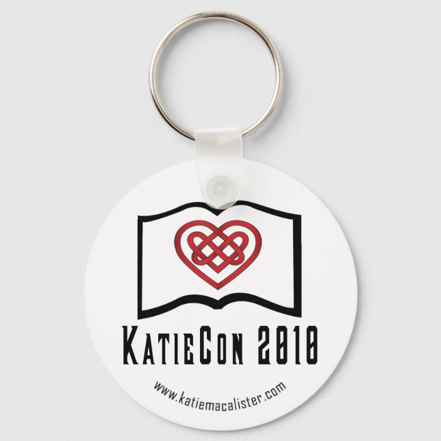 KatieCon Schlüsselanhänger (Vorderseite)