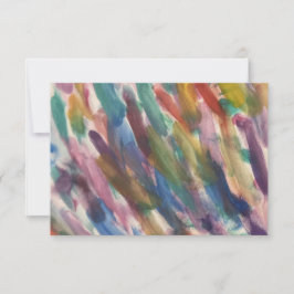 Katie's Artwork #1 - Note Card Mitteilungskarte