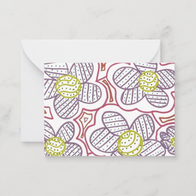 Katie's Artwork #8 - Note Card Mitteilungskarte (Vorderseite)