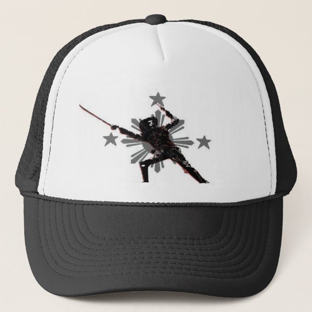 KATIPUNERO-3B1A TRUCKERKAPPE (Vorderseite)