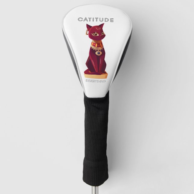 KATITUE ist alles Golf Headcover (Vorderseite)