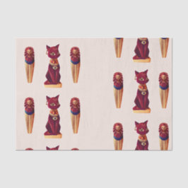 KATITUE ist alles Seidenpapier