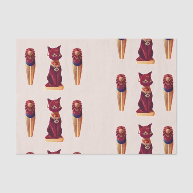 KATITUE ist alles Seidenpapier (Vorderseite)