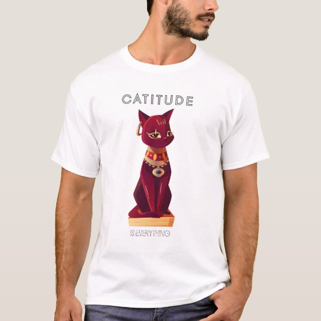 KATITUE ist alles, was T - Shirt (Vorderseite)