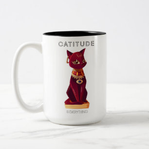 KATITUE ist alles Zweifarbige Tasse