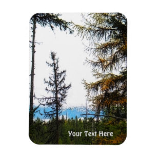 Katka Mountain Magnet