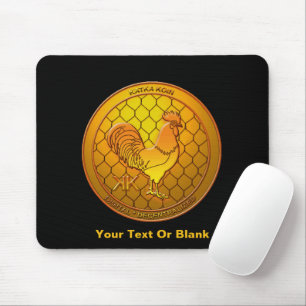 KatkaKoin Geflügel Kryptowährung ICO Mousepad