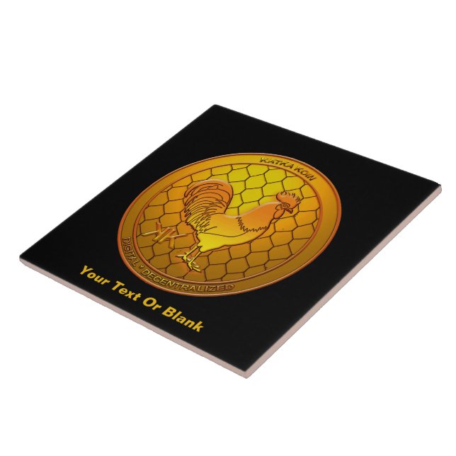 KatkaKoin Kryptowährung ICO Fliese (Seite)