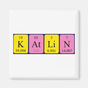 Katlin Periodenmagnetmagnet Magnet