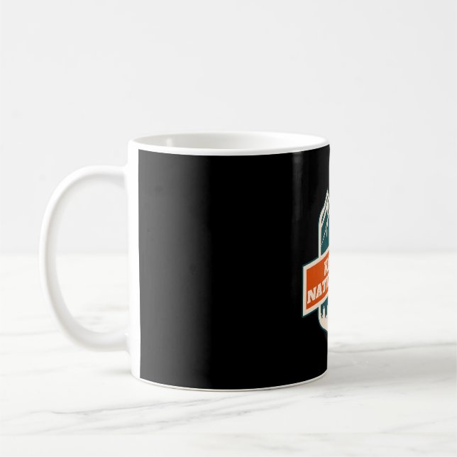 Katmai Alaska � Geist der Berge Kaffeetasse (Links)