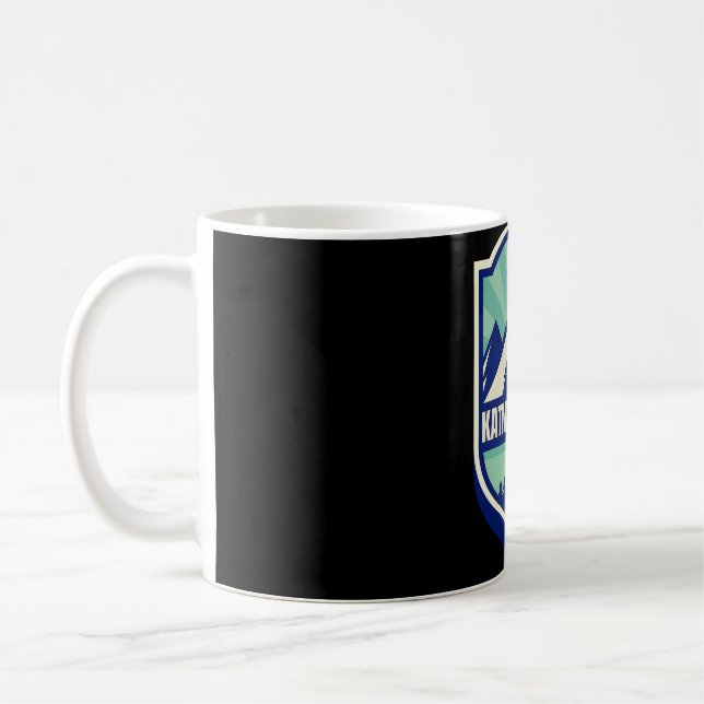 Katmai Alaska � Geist der Berge Kaffeetasse (Links)