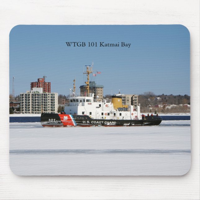 Katmai Bay mousepad (Vorne)