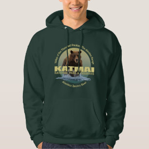 Katmai (Braunbär) GEWICHT Hoodie