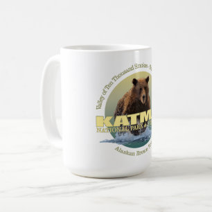 Katmai (Braunbär) GEWICHT Tasse