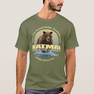Katmai (Braunbär) WT T-Shirt