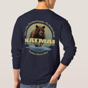 Katmai (Braunbär) WT T-Shirt