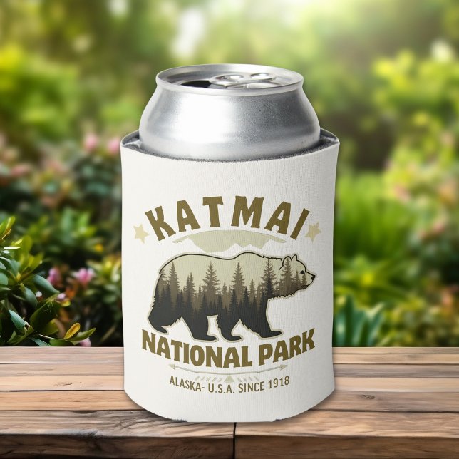 Katmai National Park, Established 1918, Alaska Dosenkühler (Von Creator hochgeladen)